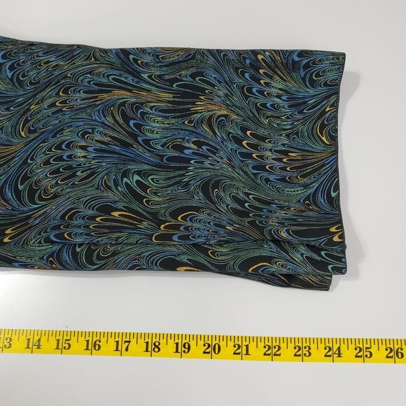 Soft Surroundings Multicolor Patterned Pants - Picture 9 of 9